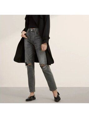 Citizens of Humanity Distressed Liya High Rise Crop Jeans, Size 32 NWT!